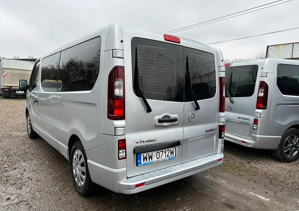 Opel Vivaro cena 69900 przebieg: 273900, rok produkcji 2016 z Piaseczno małe 781